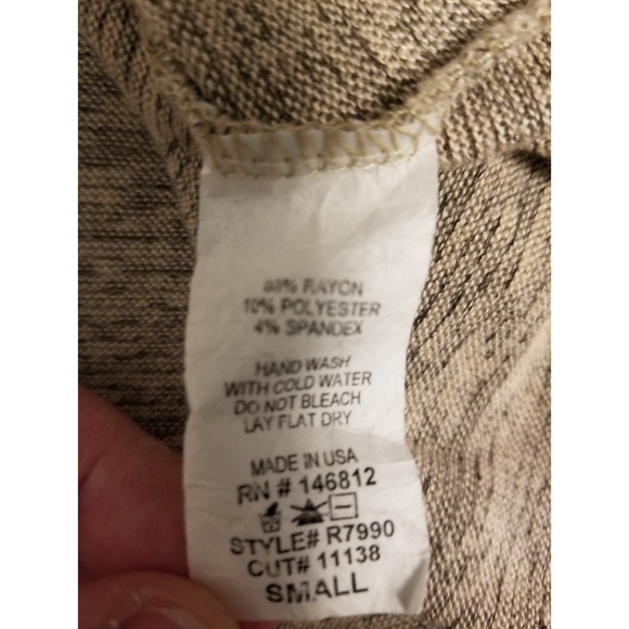 AIDEN Y MOCK DRESS - Picture 4 of 4